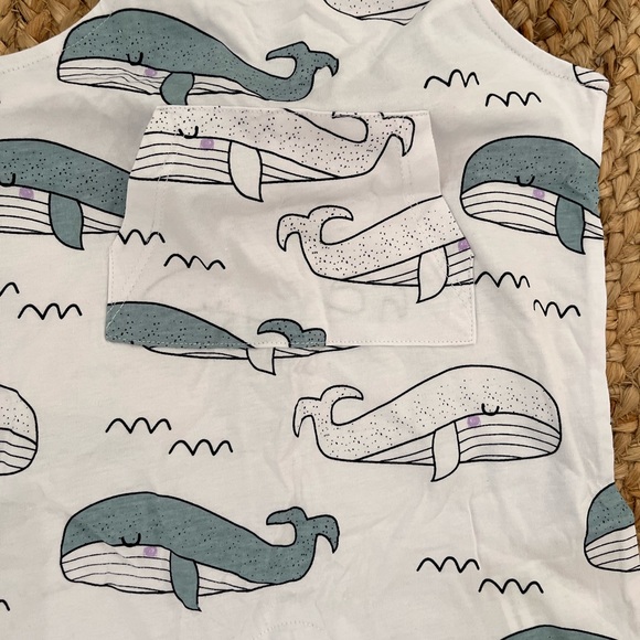 Boys 2 piece romper set - Picture 5 of 5